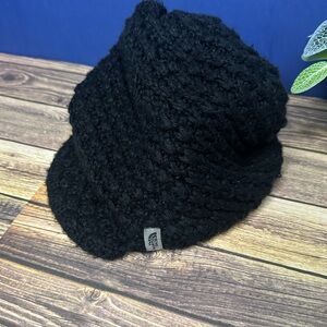 EUC The North Face Knit Beanie ONE SIZE *Used (Black)